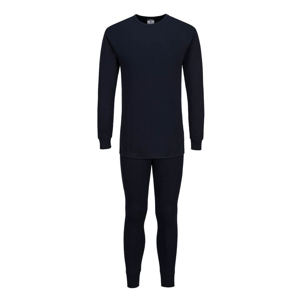 Set di strati base termici – Blu navy