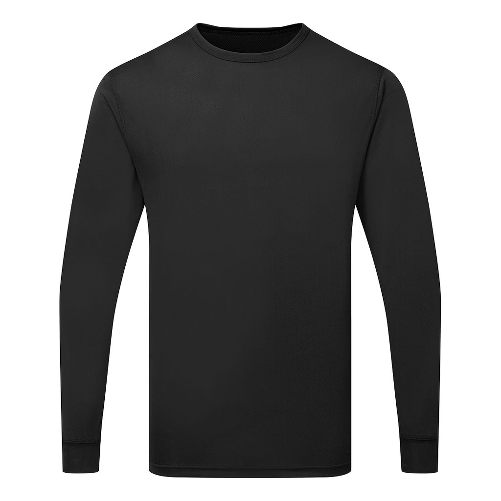 Maglia termica Manica Lunga Baselayer – Nero