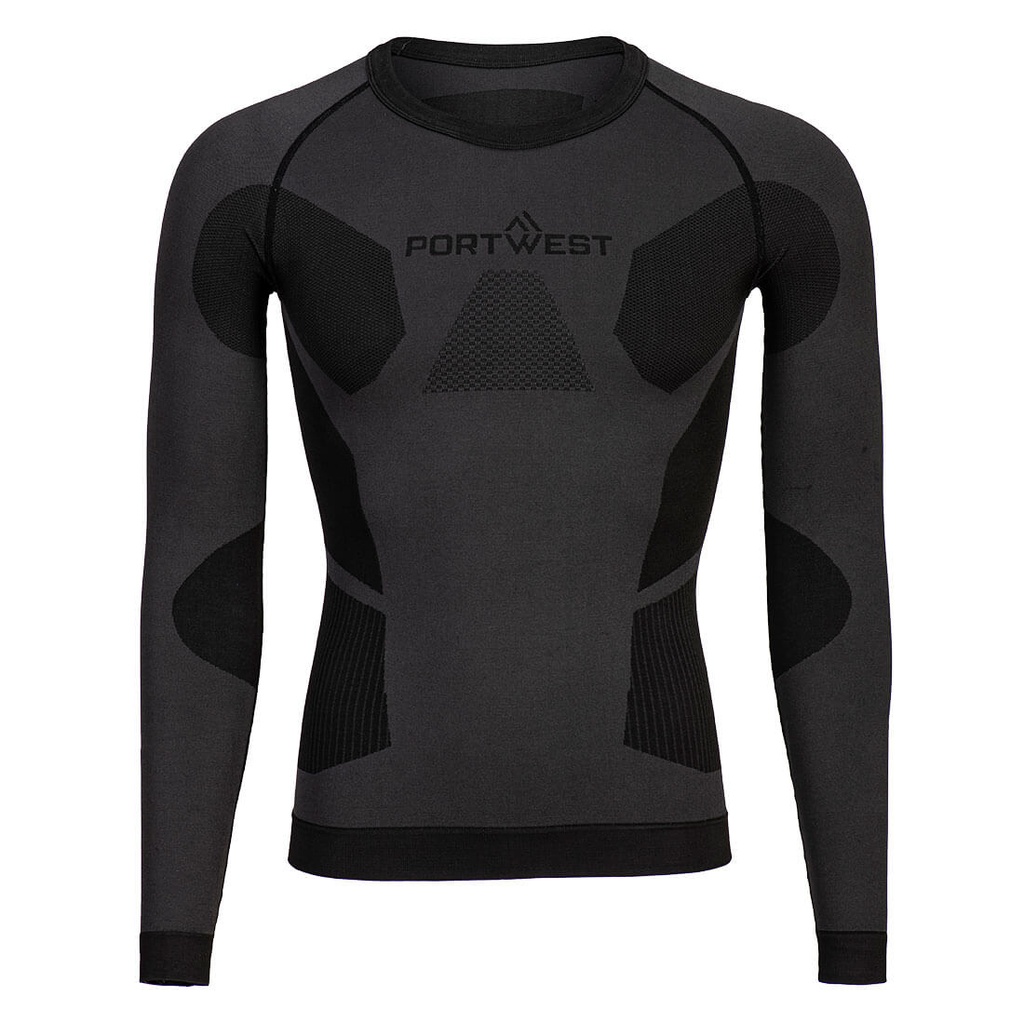 Top Dynamic Air Baselayer – Antracite