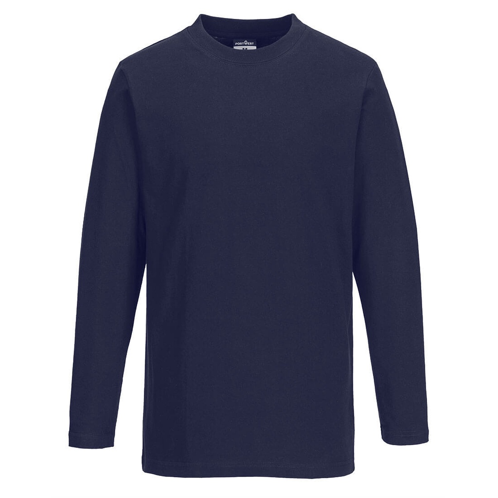 T-shirt a maniche lunghe – Blu navy (NAR)