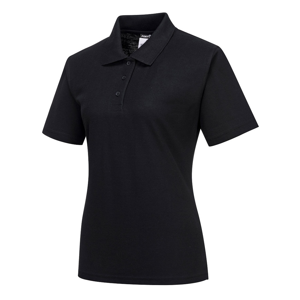 Polo Donna Napoli – Nero