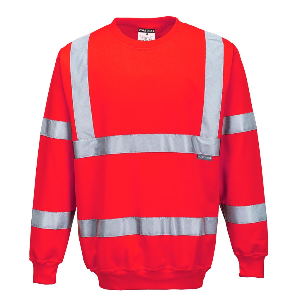 Felpa Hi-Vis – Rosso