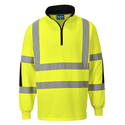 Felpa Rugby Xenon Hi-Vis – Giallo
