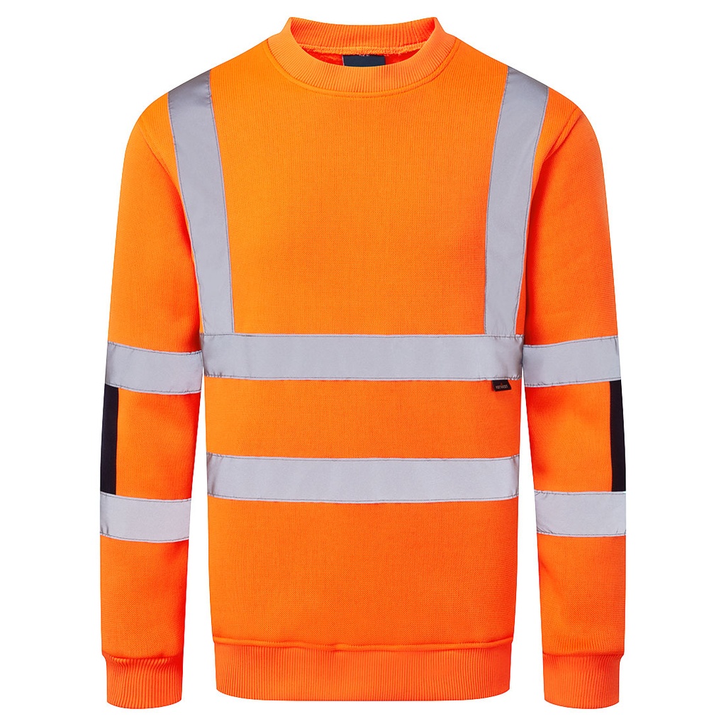 Hi-Vis Knit Sweatshirt – Arancione
