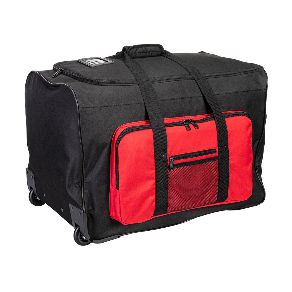 Borsa Trolley multi tasche – Nero