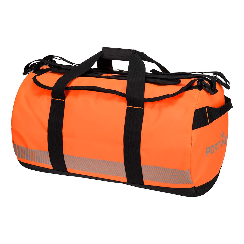 Borsa Hi-Vis impermeabile in PVC – Arancione