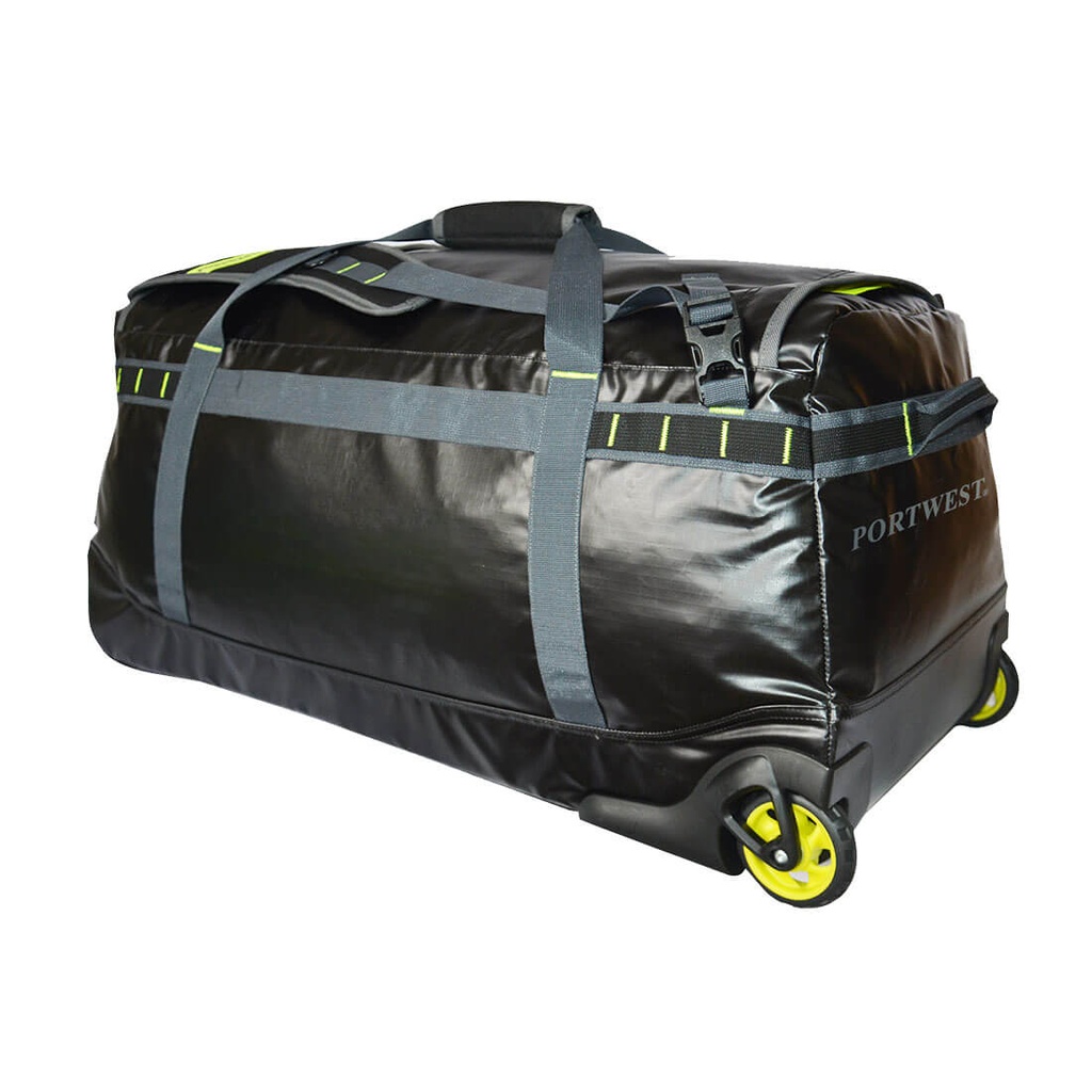 Borsone trolley PW3 100L resistente all'acqua – Nero