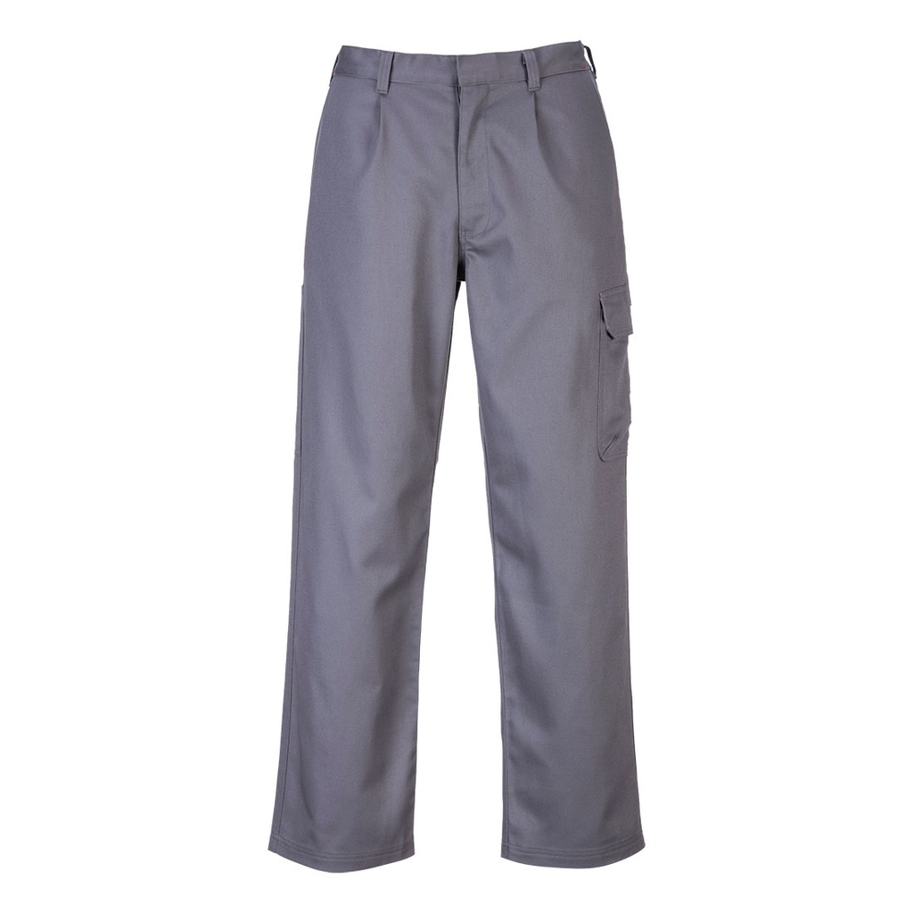Pantaloni cargo Bizweld FR – Grigio