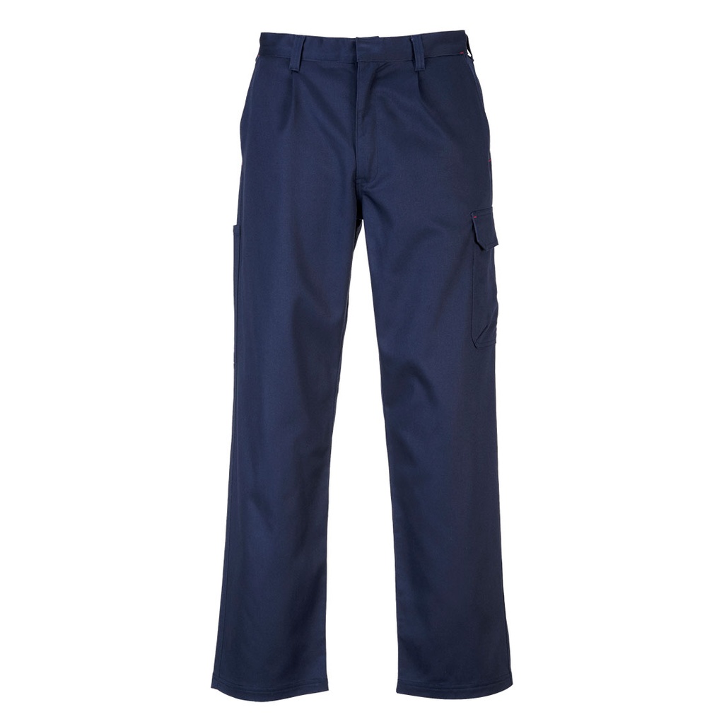 Pantaloni cargo Bizweld FR – Blu navy