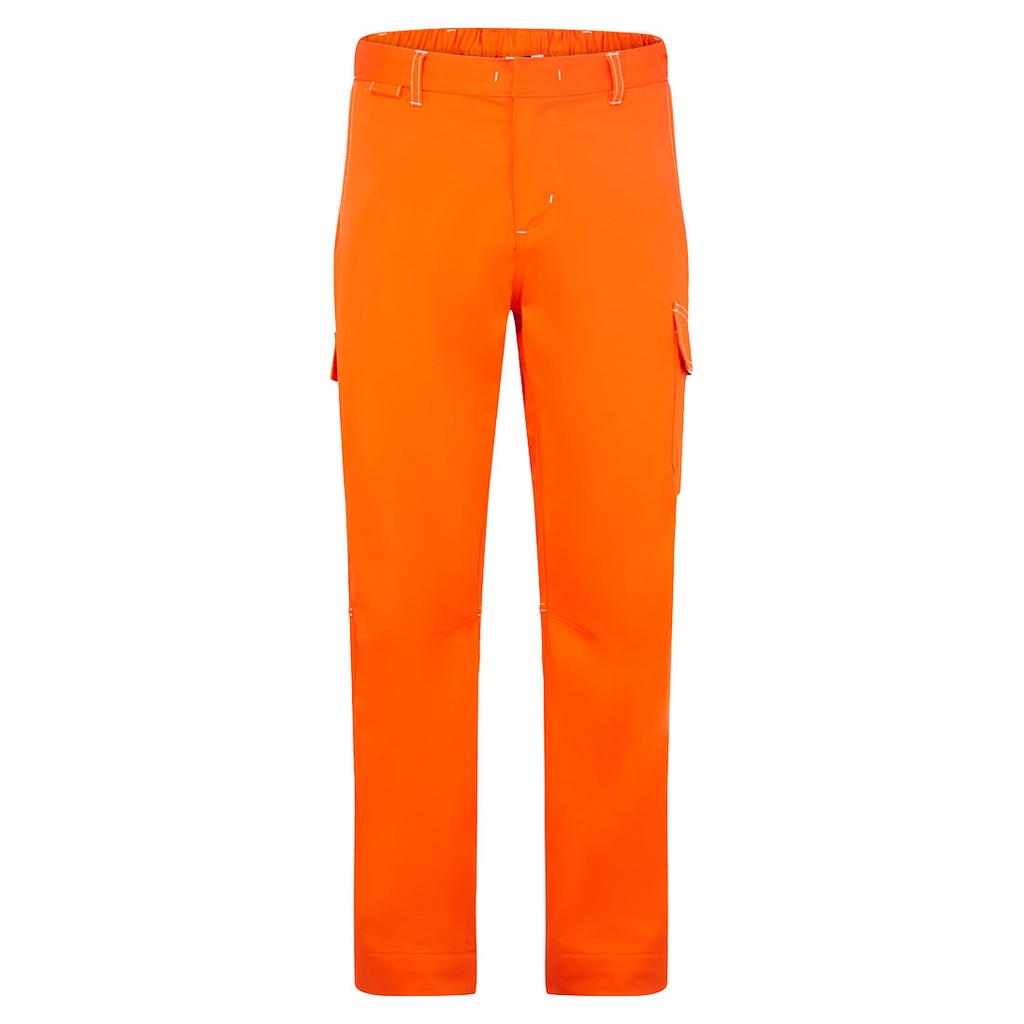 Pantalone Ignifugo Bizweld Cargo – Arancione
