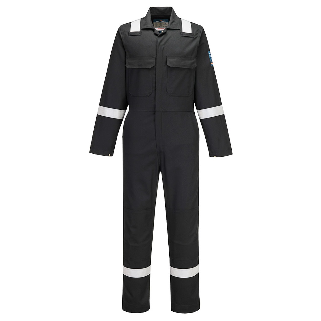 Tuta da lavoro Bizweld FR Classic – Nero