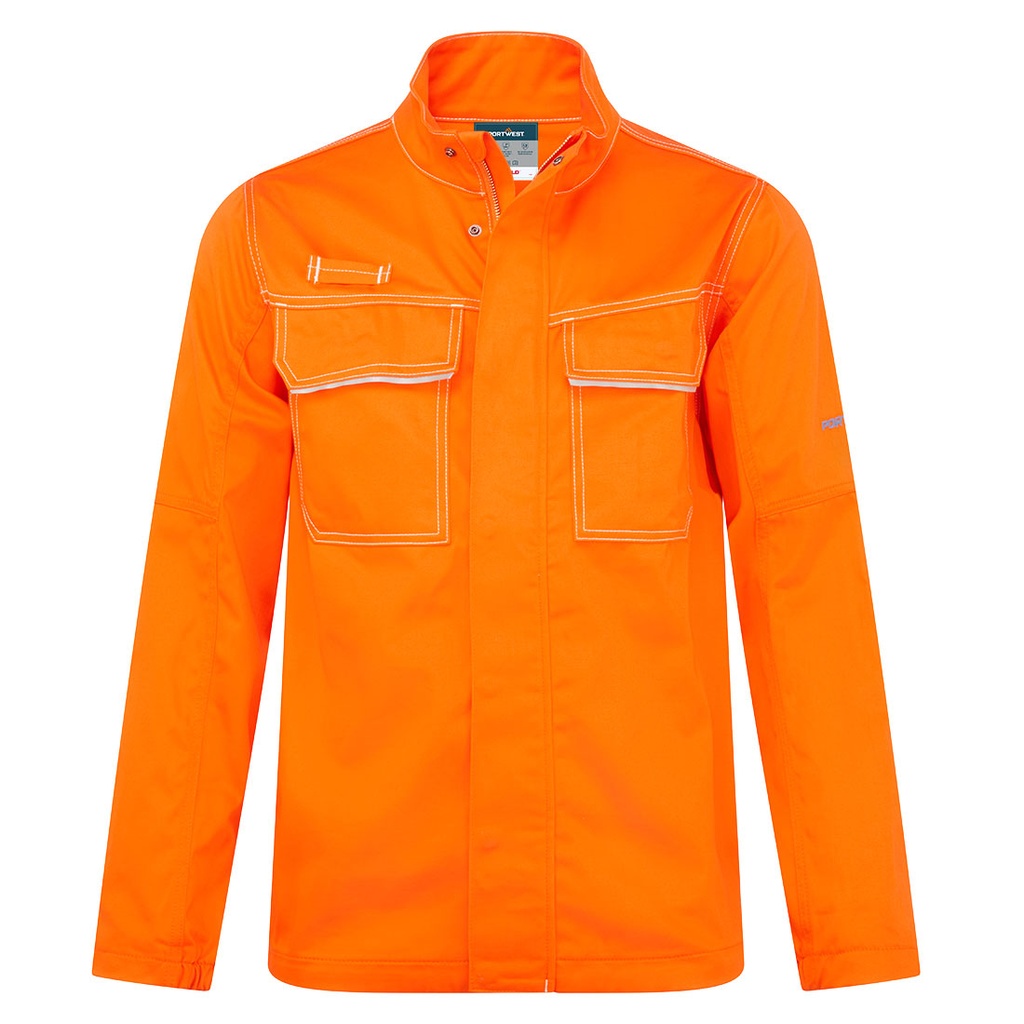 Giacca Bizweld Work FR – Arancione
