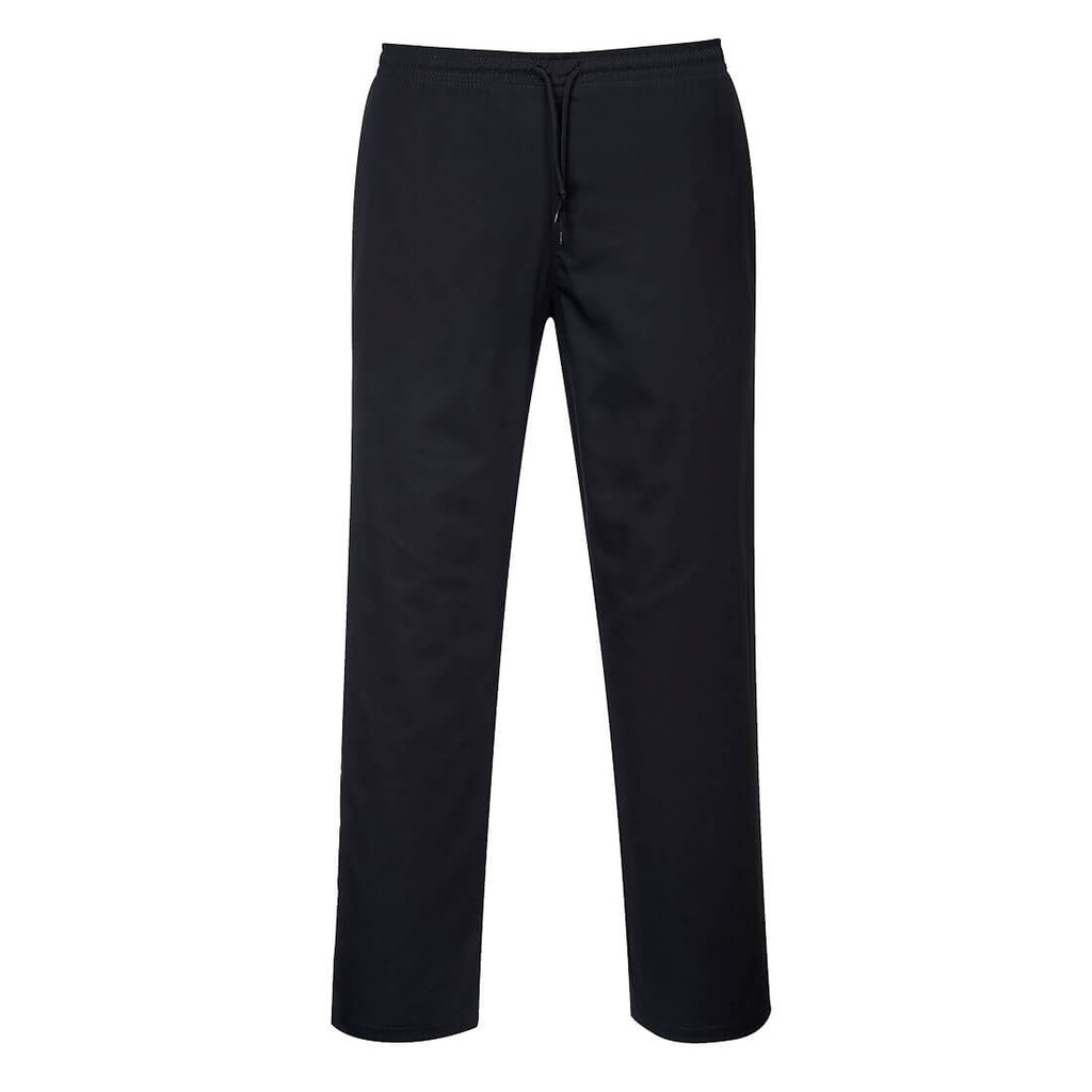 Pantaloni con coulisse – Nero