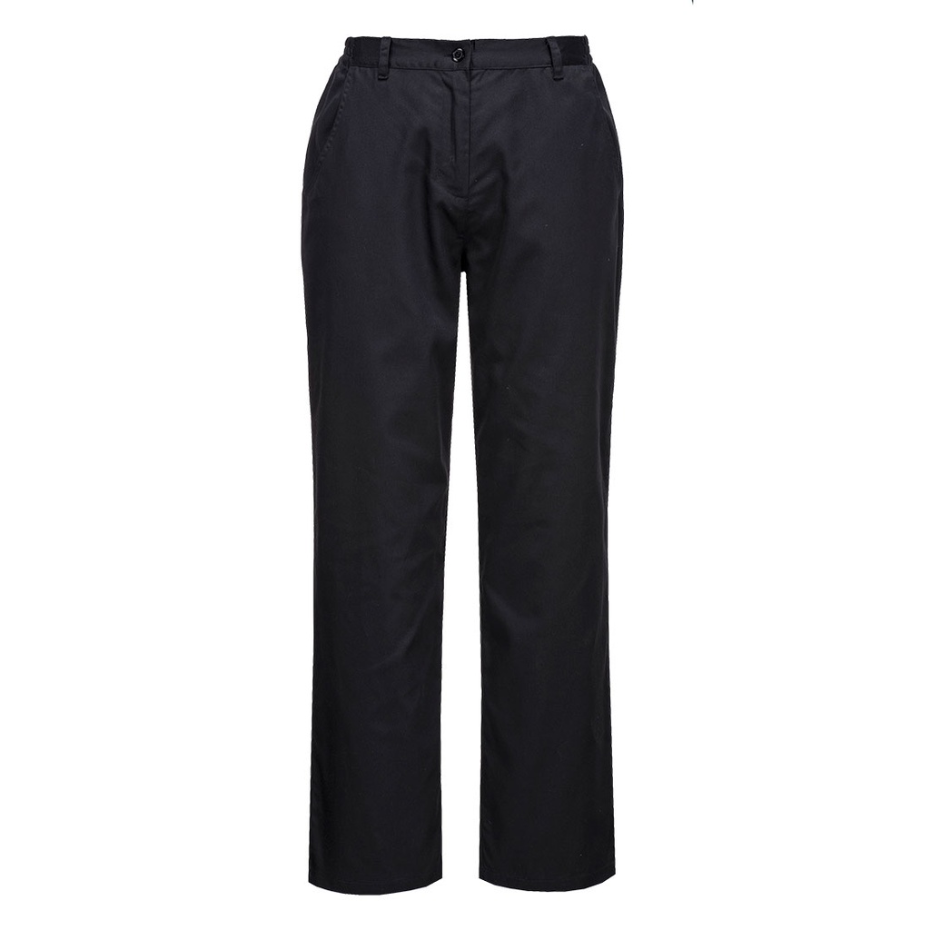 Pantaloni chef da donna Rachel – Nero