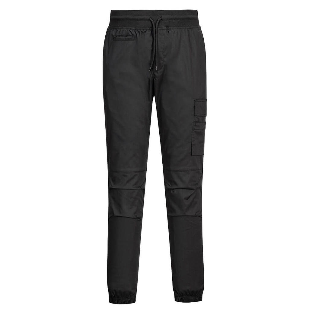 Jogger da Chef elasticizzati – Nero