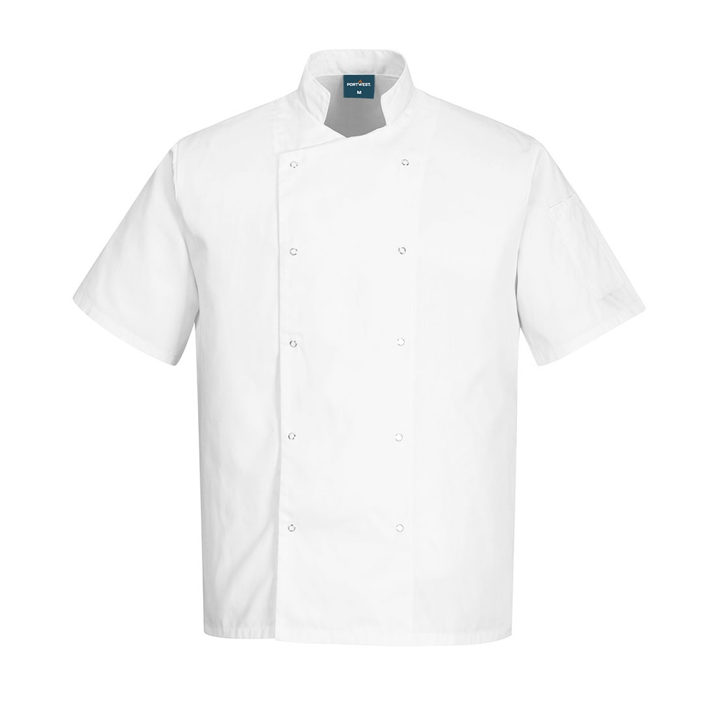 Giacca Cumbria da chef S/S – Bianco