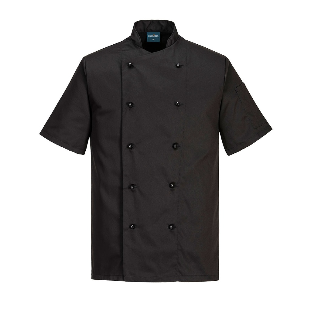 Giacca da chef Kent – Nero