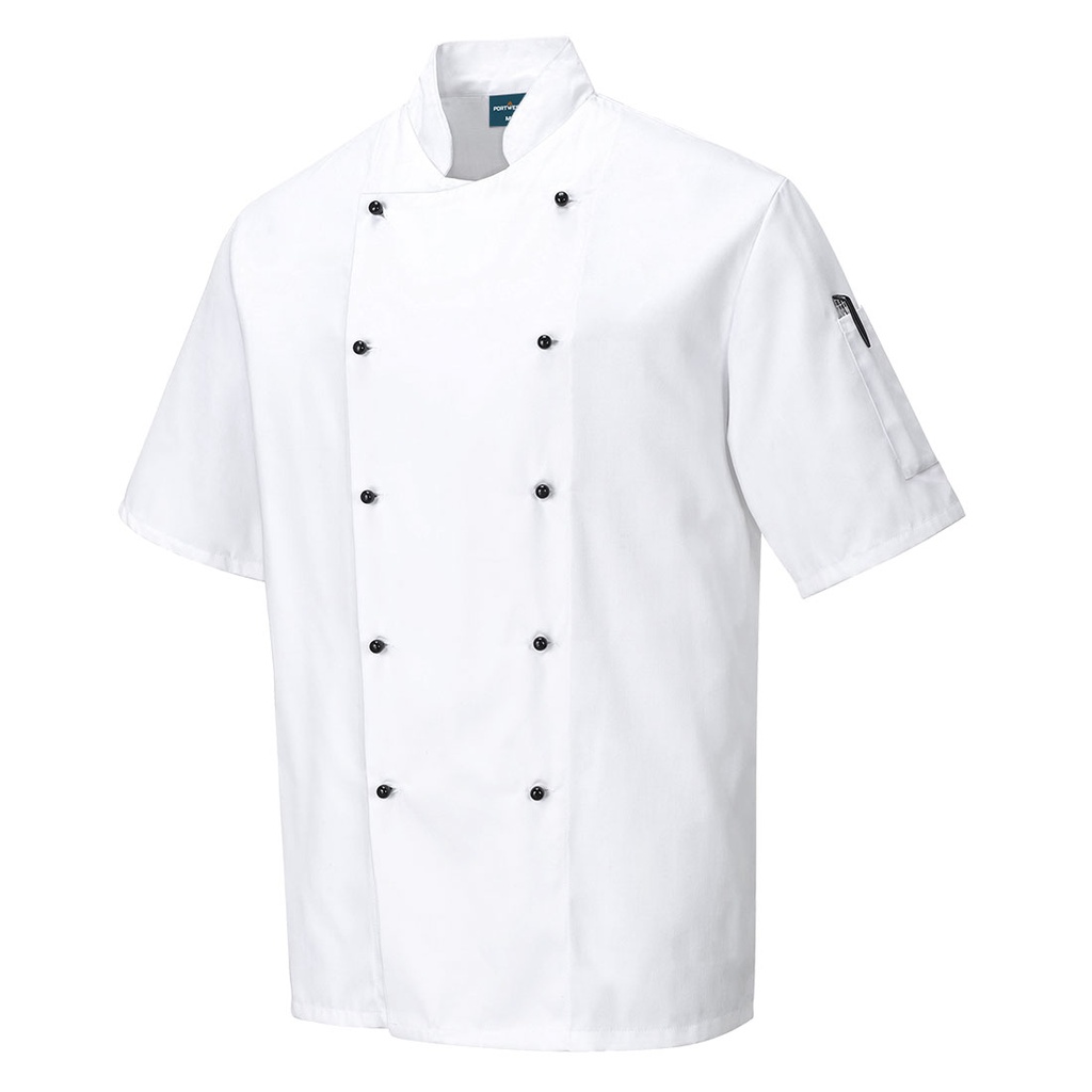 Giacca da chef Kent – Bianco