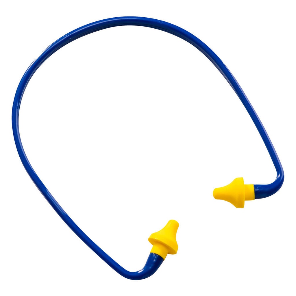 Inserti auricolari conici a fascia (1 paio) – Giallo