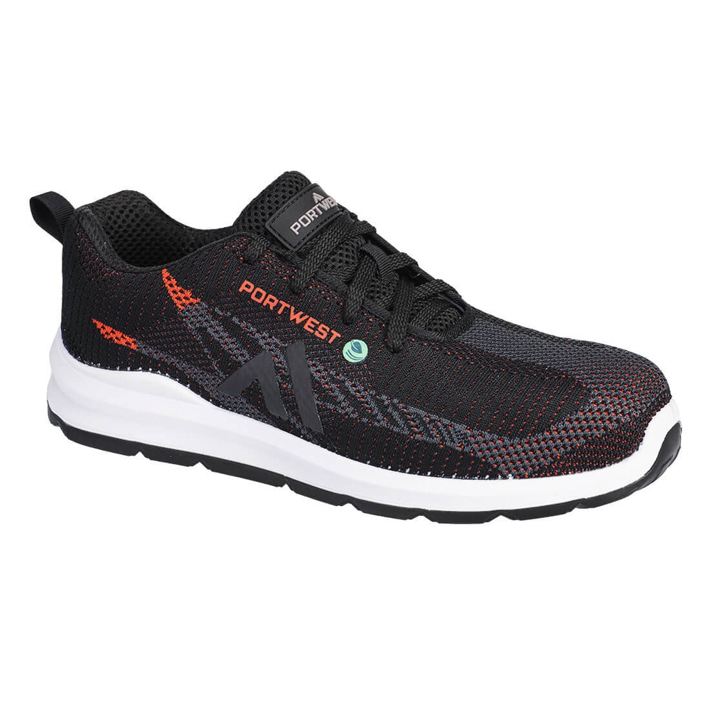Eco Fly Composite Trainer S1PS SR FO – Nero/rosso