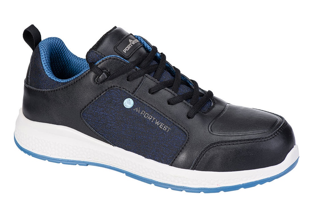 Eco Composite Trainer S3S SR – Nero/blu