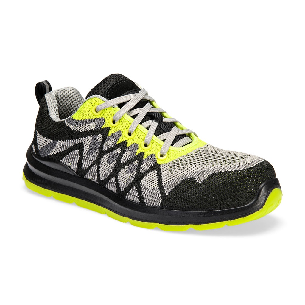 Portwest Compositelite Eco Safety Trainer S1P – Nero/giallo