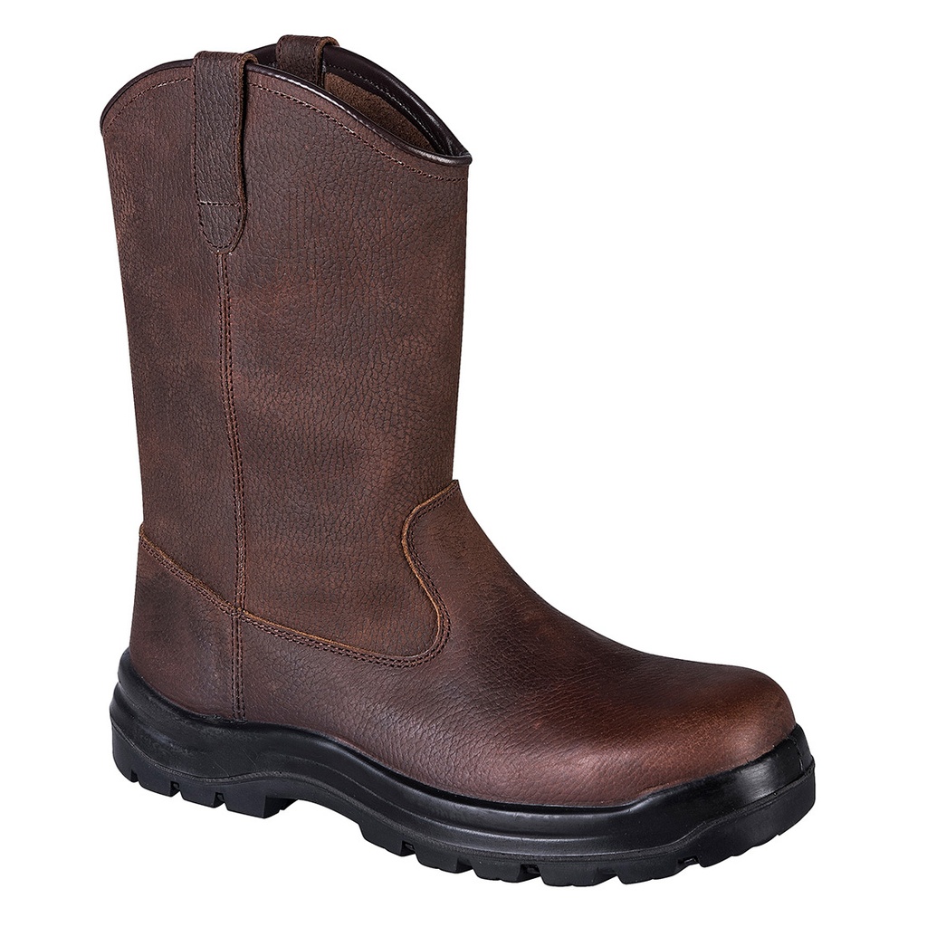 Portwest Stivale Rigger in composito Indiana S3 – Marrone