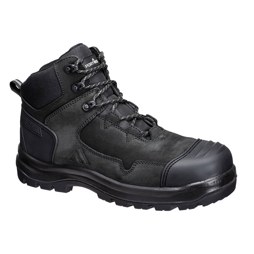Stivaletto in composito Wheat Apex S3S HRO SR – Nero