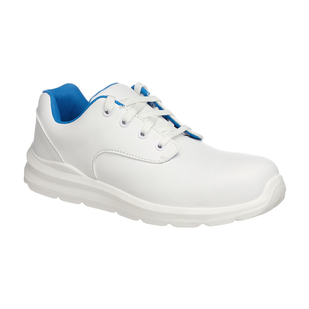 Scarpa di sicurezza con allacciatura Compositelite Portwest – Bianco