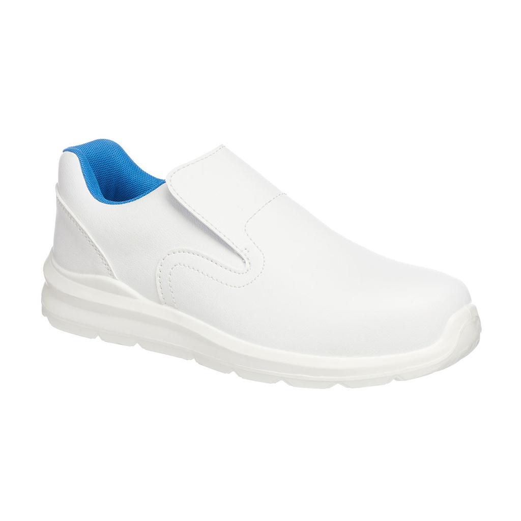 Scarpa sportiva di sicurezza senza lacci Compositelite Portwest – Bianco
