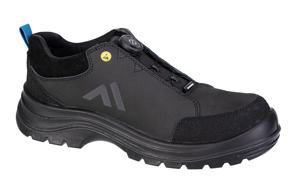 Scarpa bassa Girder in composito S3S ESD SR FO – Nero/blu