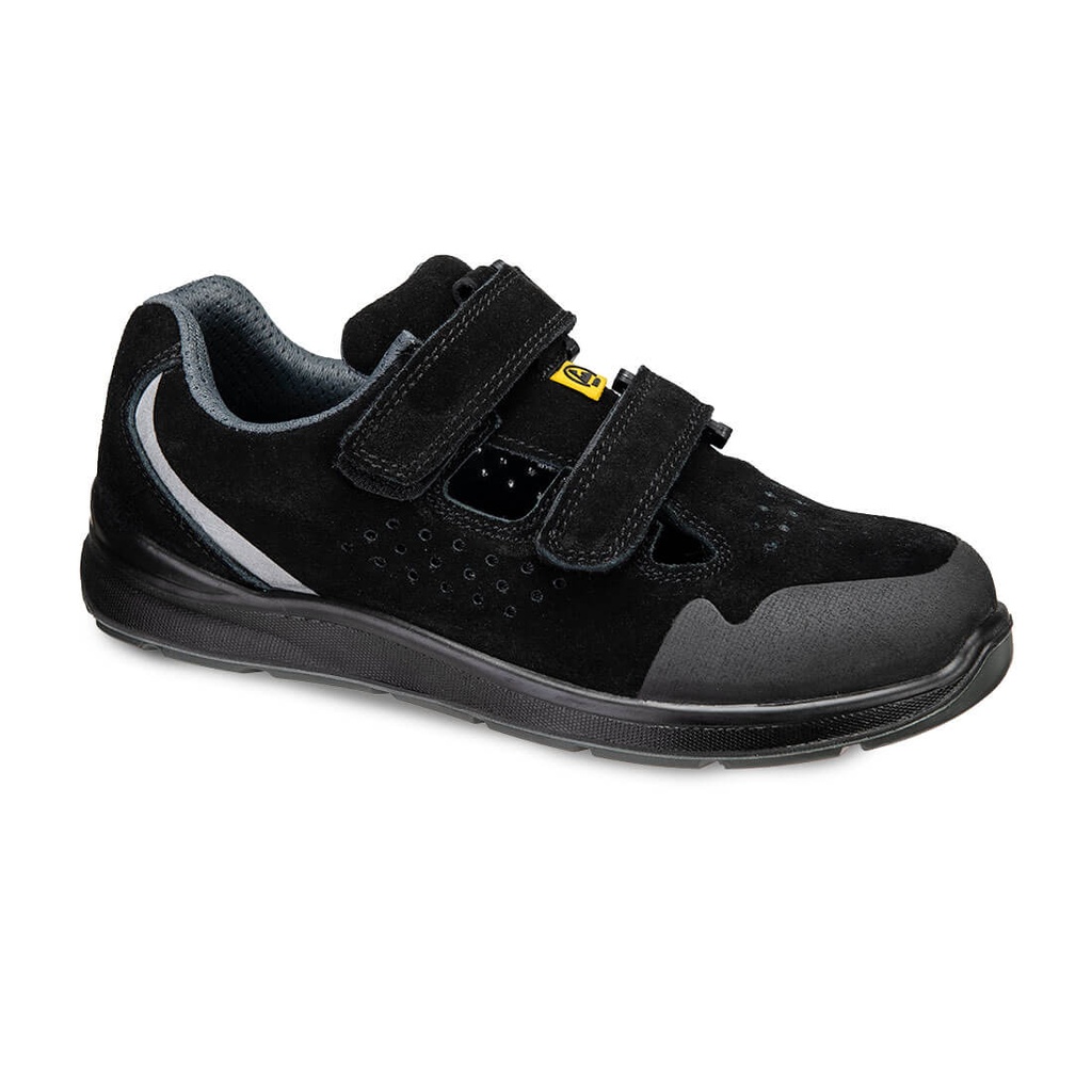 Sandalo S1P ESD SR FO – Nero