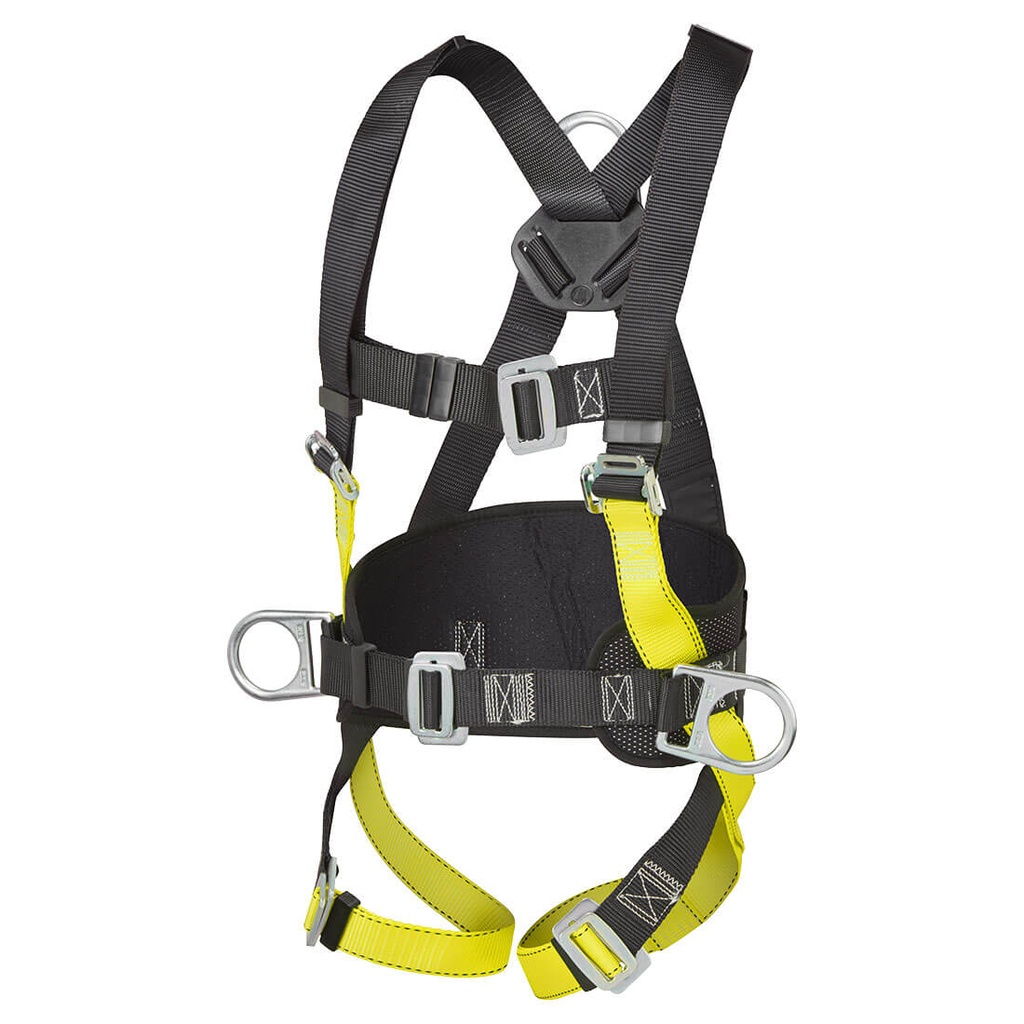 PORTWEST Imbracatura 2 punti Comfort Plus – Nero
