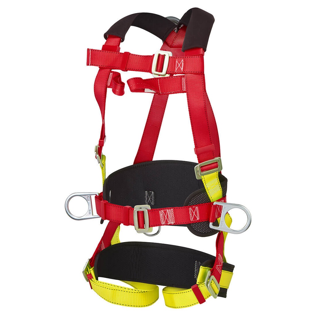 PORTWEST Imbracatura 3 punti Comfort Plus – Rosso