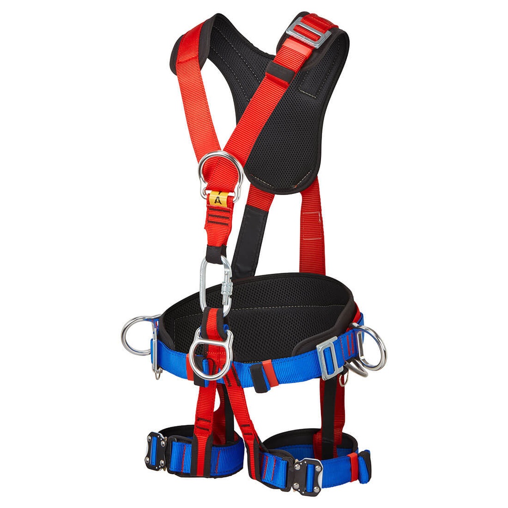 Portwest Imbracatura Comfort Plus a 4 punti – Rosso