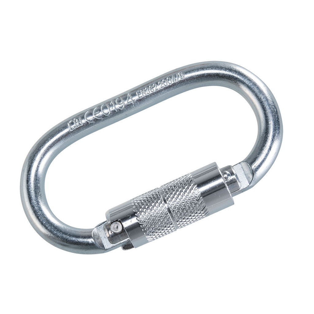 Moschettone Twist Lock – Argento