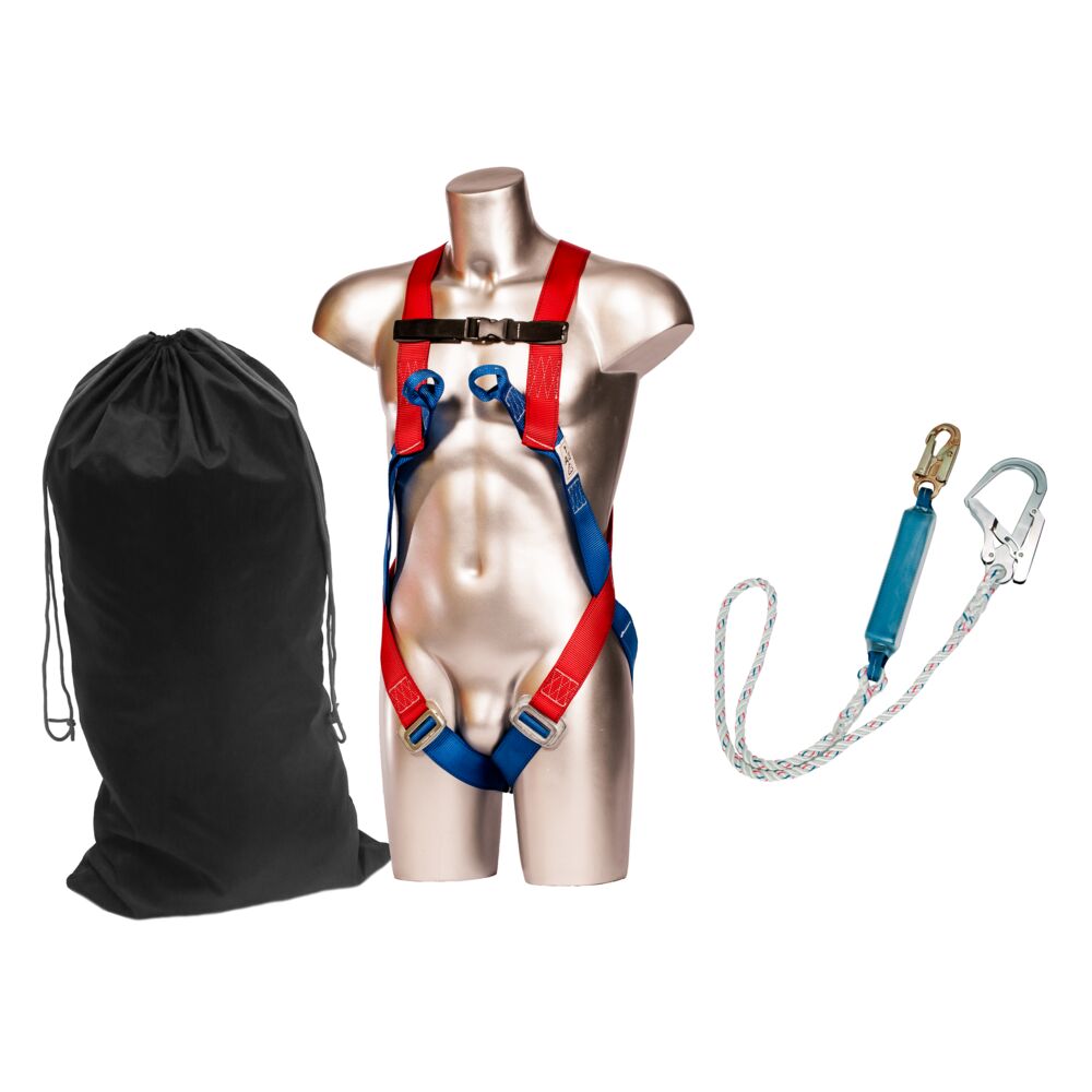 Kit anticaduta – Rosso