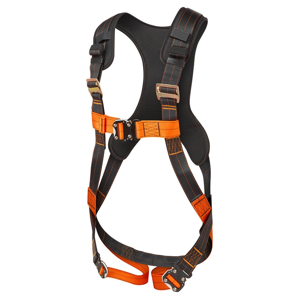 Portwest Imbracatura Ultra 1 punto – Nero/arancione (K1R)