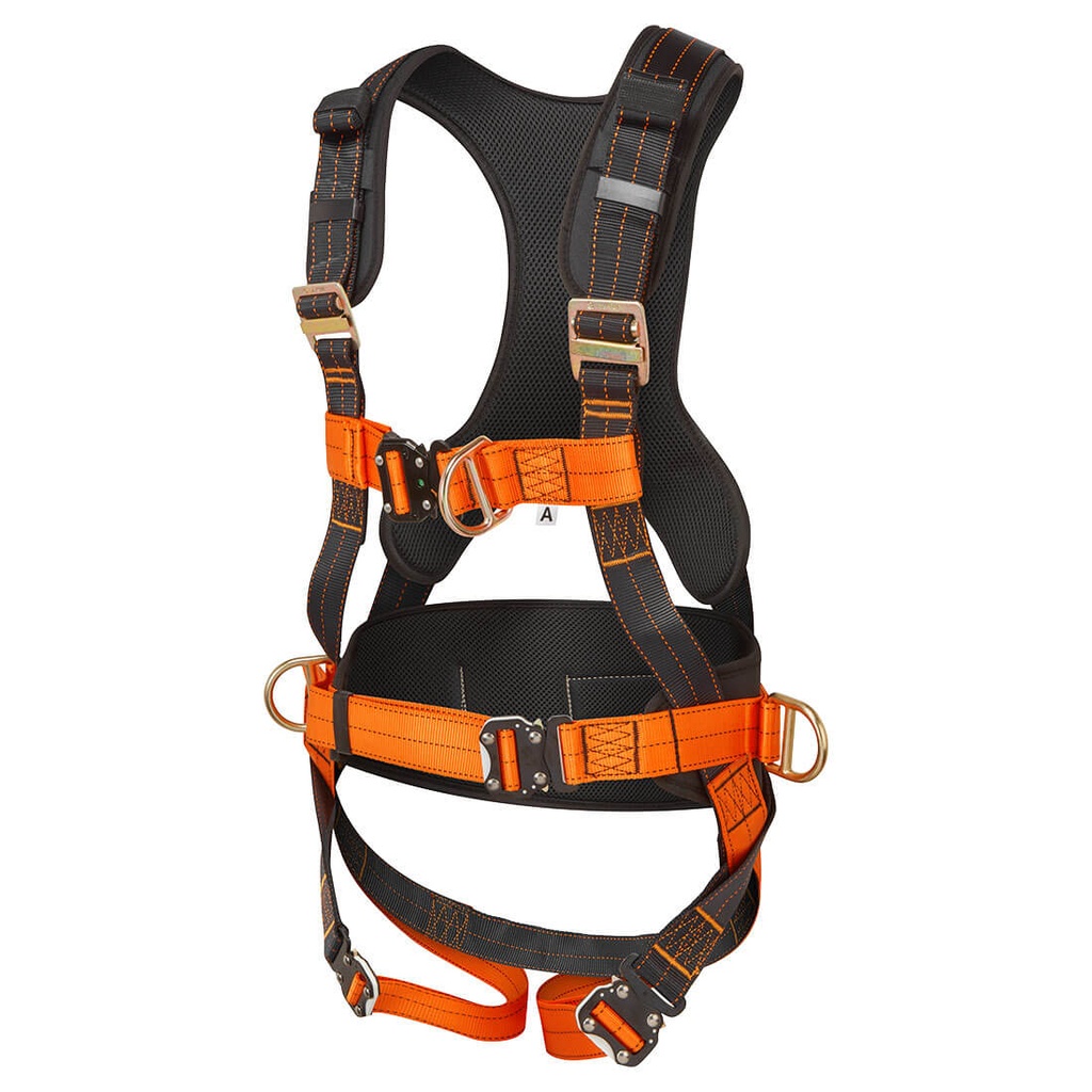 Portwest Imbracatura Ultra 3 punti – Nero/arancione (K1R)