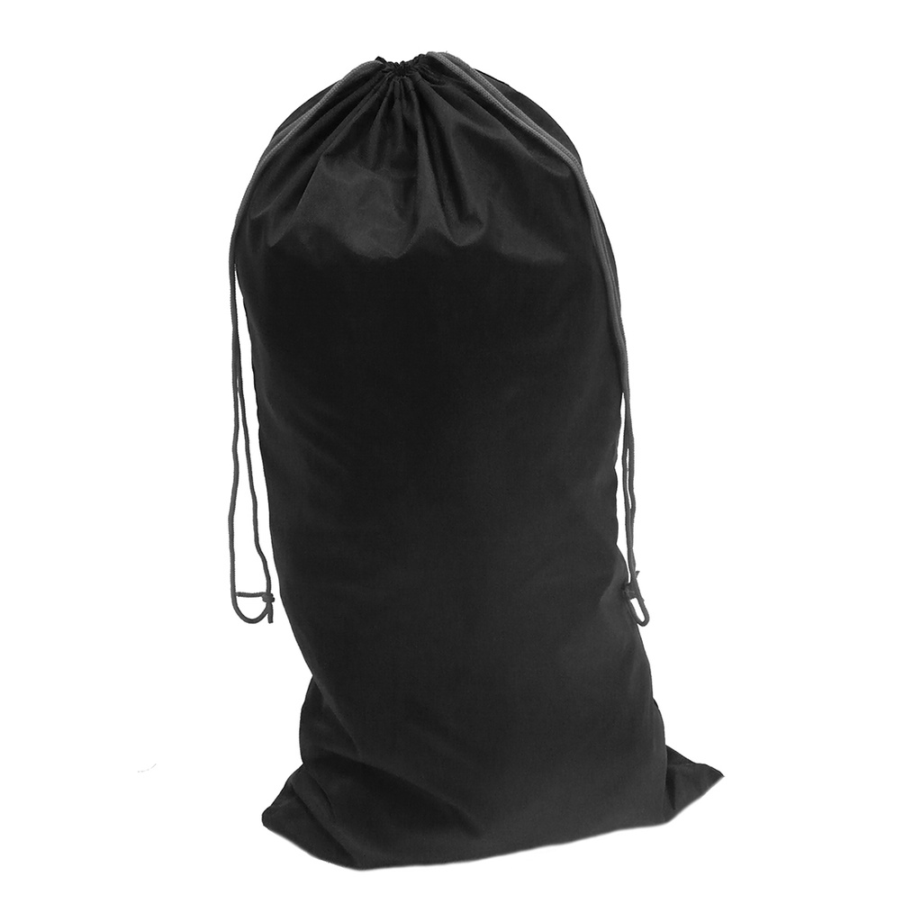Borsa in nylon – Nero