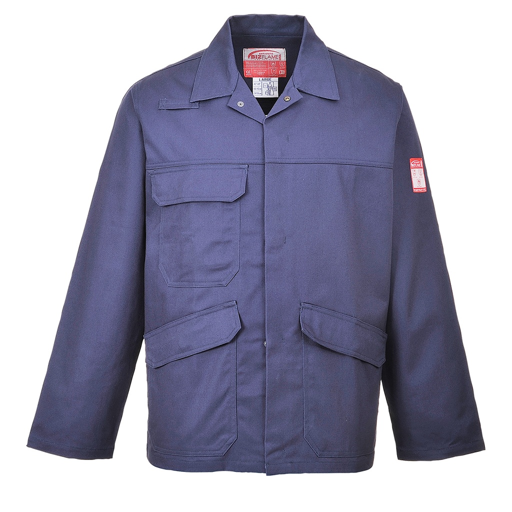 Giacca da lavoro Bizflame – Blu navy (NAR)