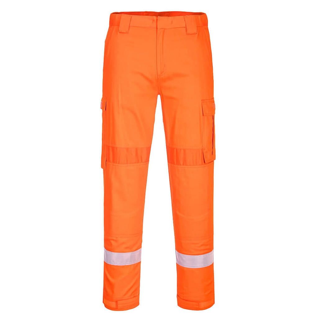 Bizflame Plus Pantaloni Leggeri – Arancione