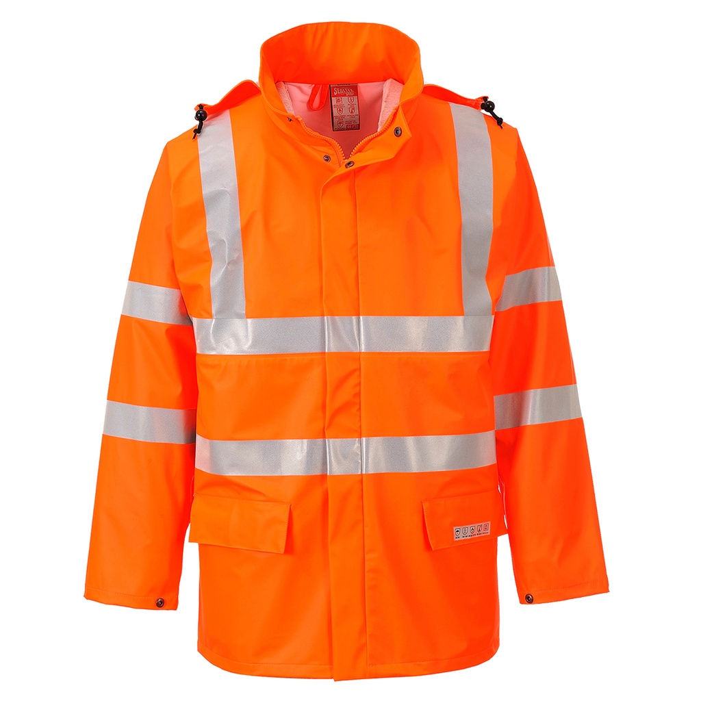 Giacca Sealtex Flame Hi-Vis – Arancione