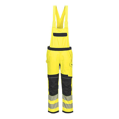 Salopette PW3 FR Modaflame Hi Vis – Giallo/nero
