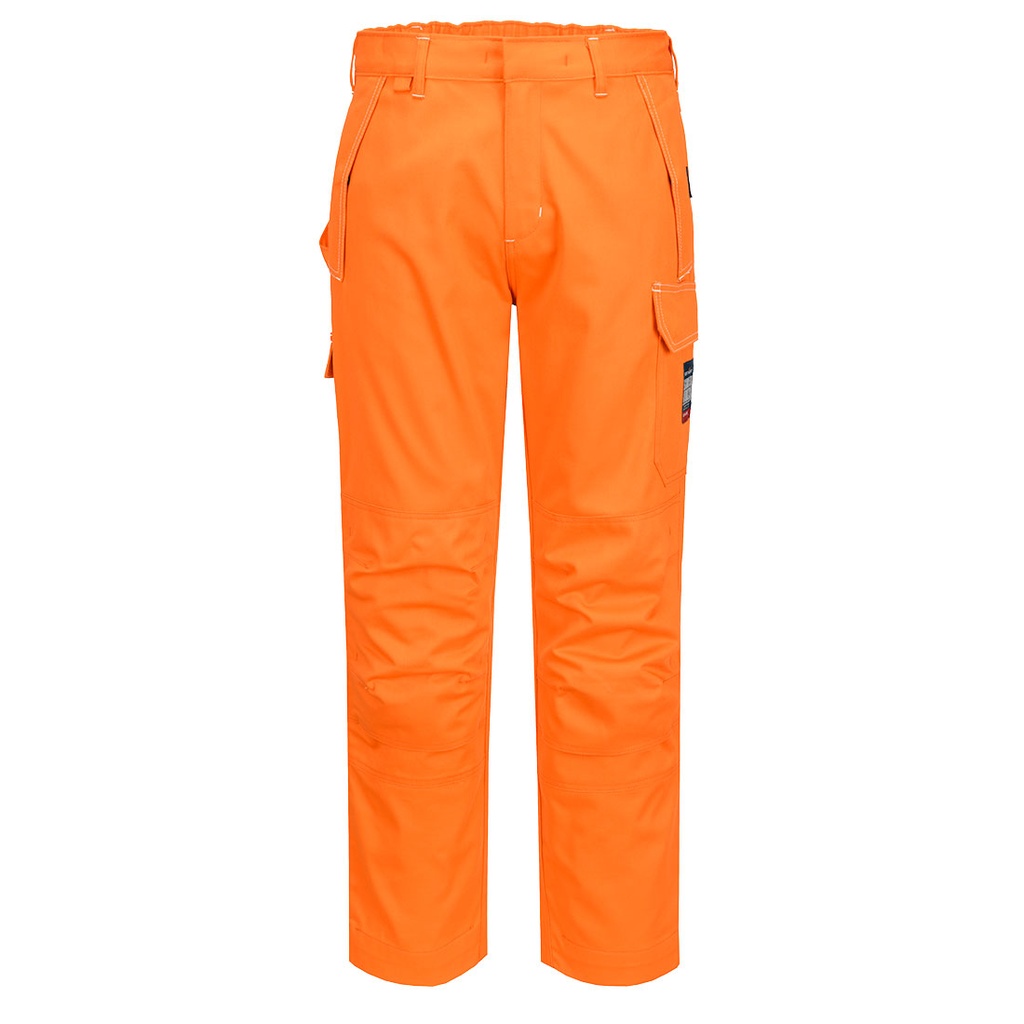 Pantaloni da lavoro Bizflame – Arancione