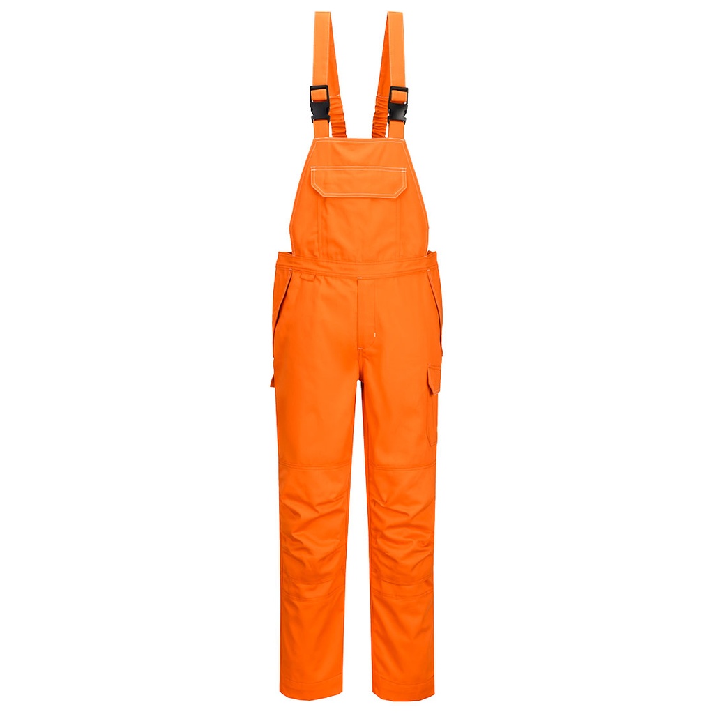 Salopette Bizweld Work FR – Arancione
