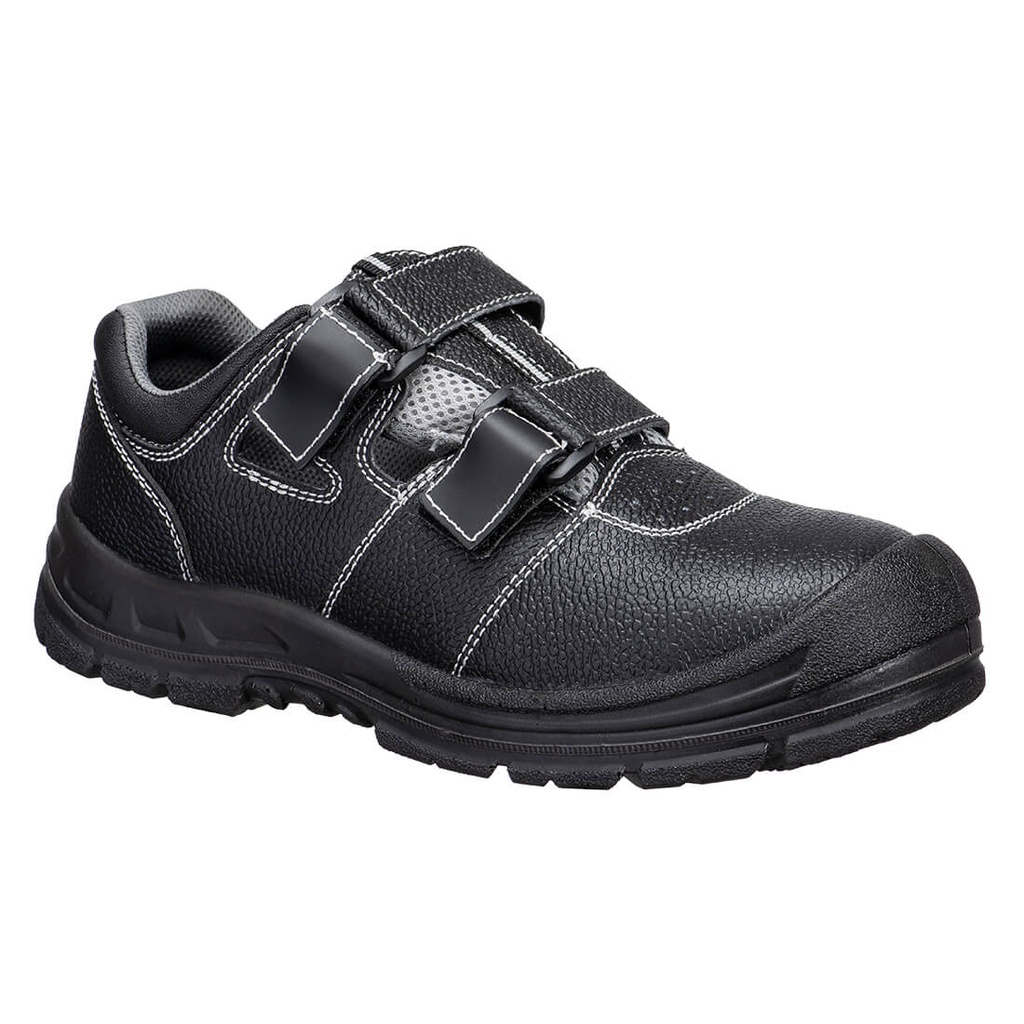 Sandalo S1P SR FO – Nero/grigio