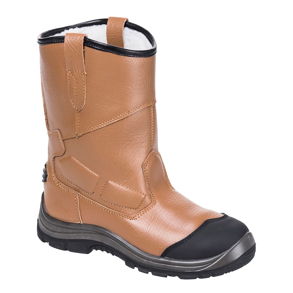 Stivale Rigger Pro Steelite S3 CI HRO – Cuoio