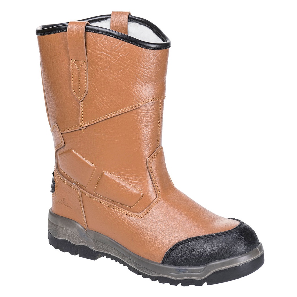 Stivale Rigger Pro Steelite S3 CI – Cuoio