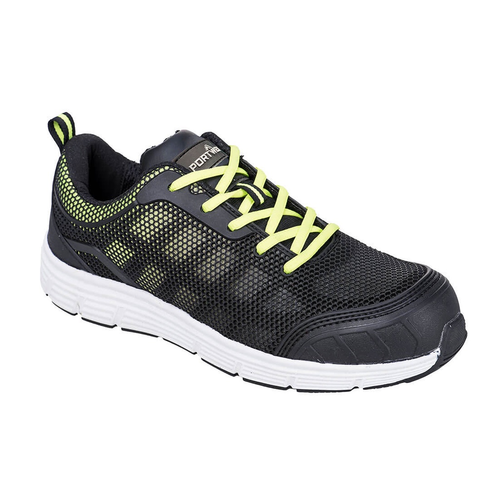 Scarpa Tove Steelite S1P – Nero/verde